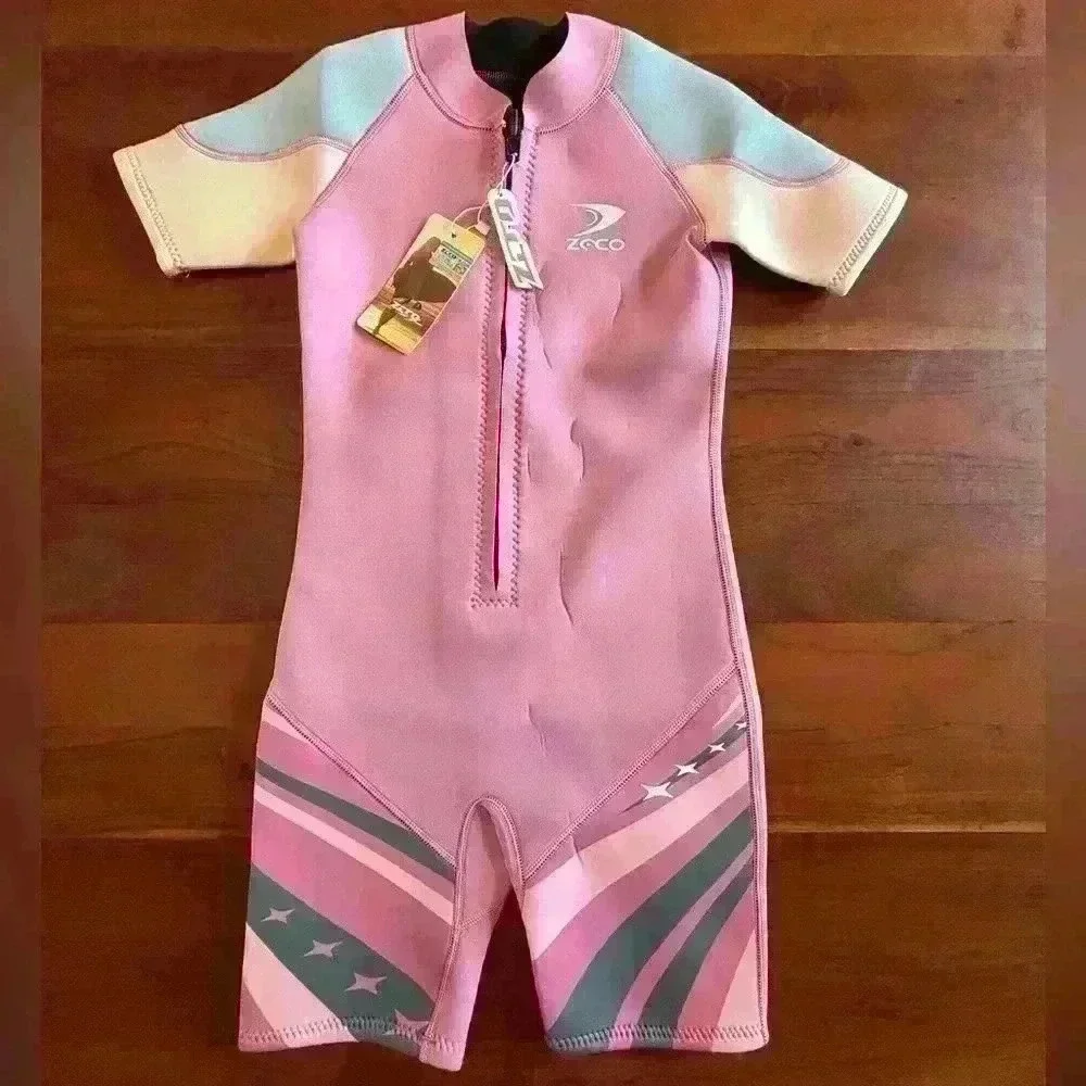 NWT ZCCO Short Sleeve Wetsuit
